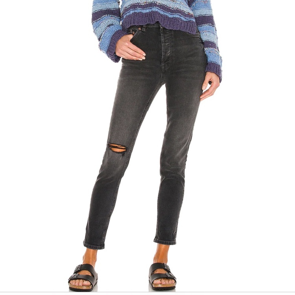 We the Free Distressed Jeans
